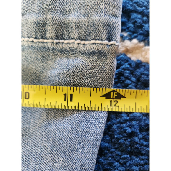 Shyanne Country Wide Leg Women's Light Wash Denim Jeans 26Wx34L - Picture 8 of 11